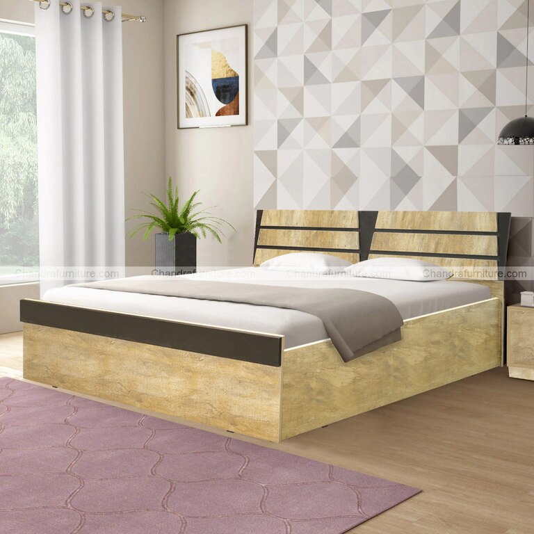 CHANDRA FURNITURE KING SIZE BED CLS 09 With Hydraulic CHANDRA FURNITURE KING SIZE BED CLS 09 With Hydraulic